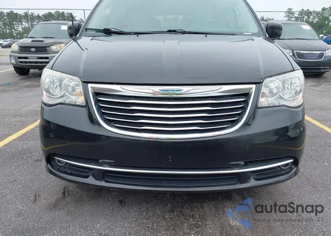 2013 Chrysler Town & Country Touring from USA, damaged, VIN 2C4RC1BG1DR691792